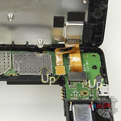 How to disassemble Nokia X RM-980, Step 5/2