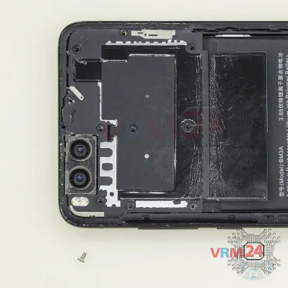 Как разобрать Xiaomi Mi Note 3, Шаг 4/2