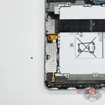 Cómo desmontar Samsung Galaxy Note Pro 12.2'' SM-P905, Paso 6/2
