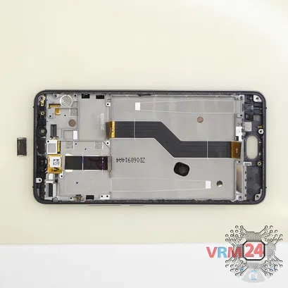 How to disassemble Meizu U20 U685Q, Step 17/3