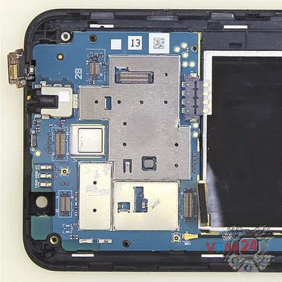How to disassemble Asus ZenFone Go ZB551KL, Step 8/3