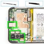 How to disassemble vivo Y17, Step 13/1