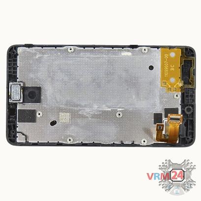 How to disassemble Nokia X RM-980, Step 6/1