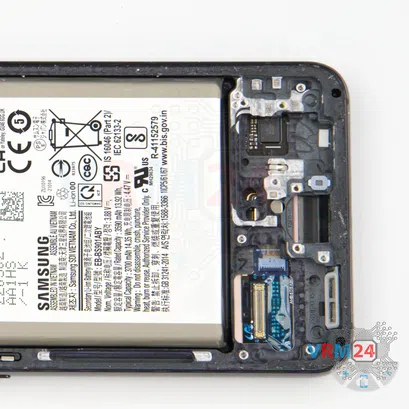 Como desmontar Samsung Galaxy S22 SM-S901 por si mesmo, Passo 17/4