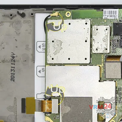 How to disassemble Lenovo S650, Step 9/2