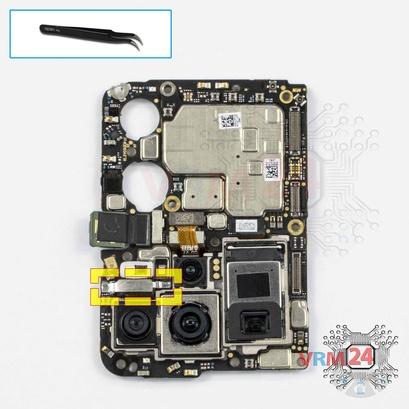 How to disassemble Huawei P30 Pro, Step 16/1