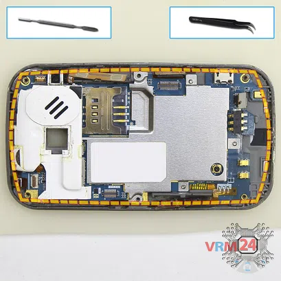 How to disassemble Samsung Diva GT-S7070, Step 7/1