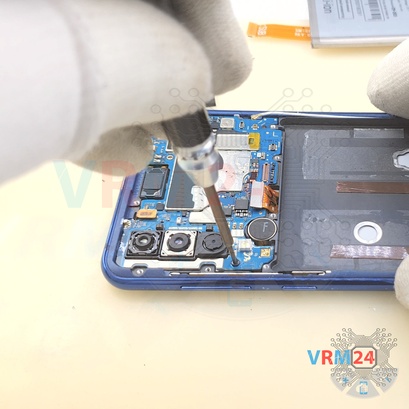Como desmontar Samsung Galaxy A9 Pro (2019) SM-G887 por si mesmo, Passo 15/3