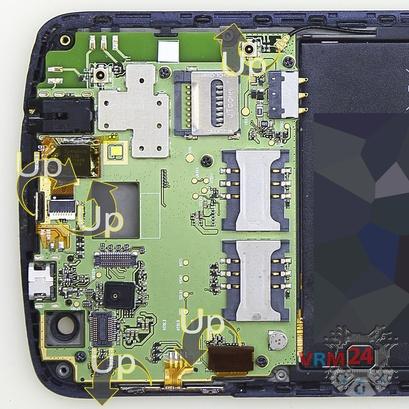How to disassemble Lenovo S920 IdeaPhone, Step 9/2