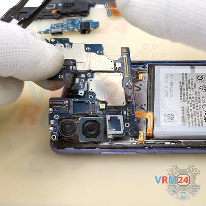 How to disassemble Samsung Galaxy A52 SM-A525, Step 16/4