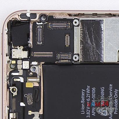 How to disassemble Apple iPhone SE, Step 11/3