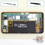 How to disassemble BlackBerry Z10, Step 7/1