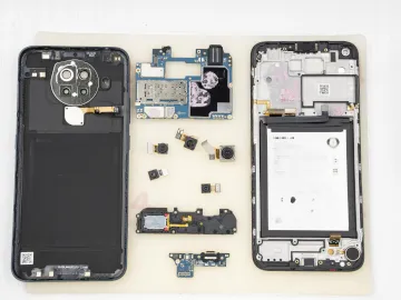 Como desmontar Nokia 5.4 TA-1337