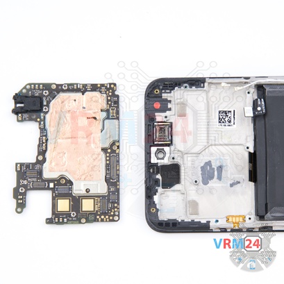 Cómo desmontar Xiaomi Redmi Note 10 5G, Paso 14/2