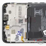 How to disassemble Xiaomi Redmi 8A, Step 15/2