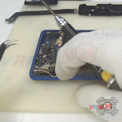 How to disassemble Xiaomi Redmi K20 Pro, Step 11/3