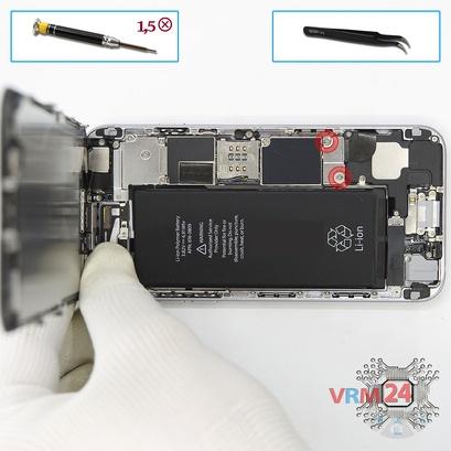 How to disassemble Apple iPhone 6, Step 4/1