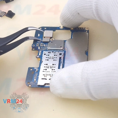 How to disassemble Samsung Galaxy A03 SM-A035, Step 14/3