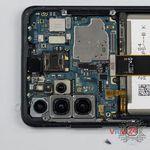 How to disassemble Samsung Galaxy S20 Plus SM-G985, Step 12/2