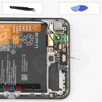 How to disassemble Huawei Nova 14 Pro, Step 16/1