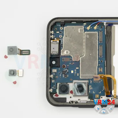 How to disassemble Samsung Galaxy A26 SM-A268, Step 13/2