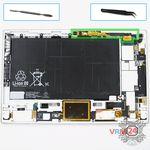 How to disassemble Sony Xperia Tablet Z, Step 2/1