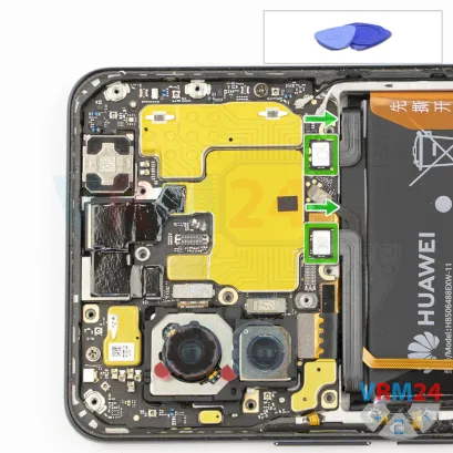 How to disassemble Huawei Nova 14 Pro, Step 10/1