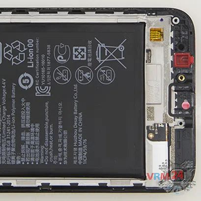 How to disassemble Huawei Honor 6A, Step 18/3