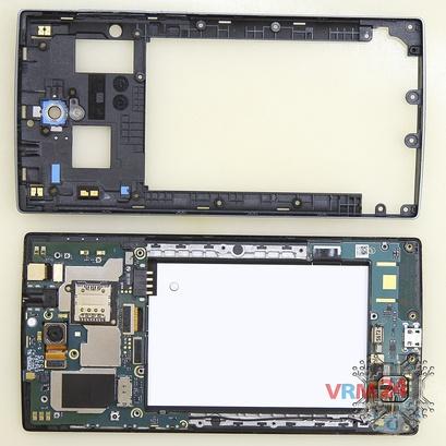 How to disassemble ZTE Zmax 2, Step 6/2