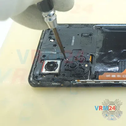 How to disassemble Honor 50 NTH-NX9, Step 4/4