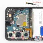 How to disassemble Samsung Galaxy S24+ SM-S921, Step 15/1