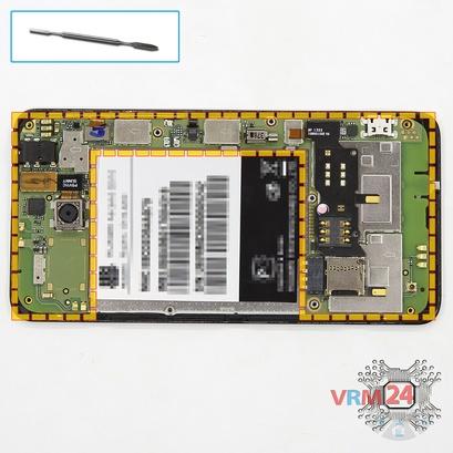 How to disassemble Huawei Ascend G510, Step 7/1