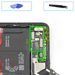 Cómo desmontar OnePlus 9RT 5G, Paso 9/1