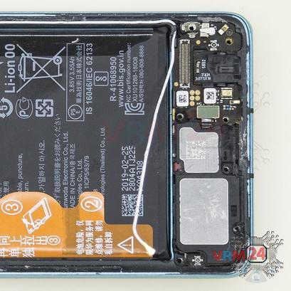 How to disassemble Huawei P30, Step 10/2