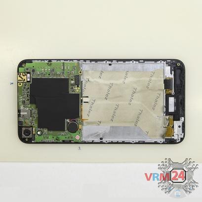 How to disassemble HTC One E9s, Step 10/3