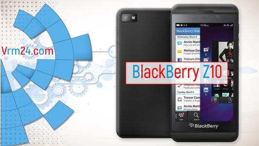 Technical review BlackBerry Z10