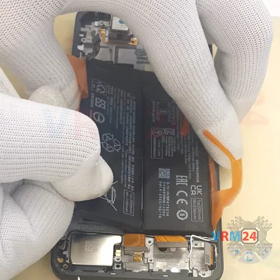 How to disassemble Xiaomi Redmi Note 11 Pro+, Step 18/5