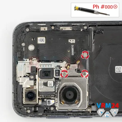 How to disassemble Huawei Pura 70, Step 4/1