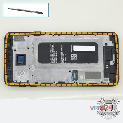 How to disassemble Samsung Galaxy J4 Plus (2018) SM-J415, Step 4/1