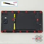 How to disassemble Elephone S8, Step 2/1