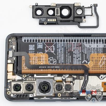 How to disassemble Xiaomi Mi Note 10 Pro, Step 8/2