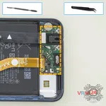 How to disassemble Huawei Mate 20 Lite, Step 10/1