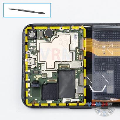 How to disassemble Huawei Honor 30, Step 15/1