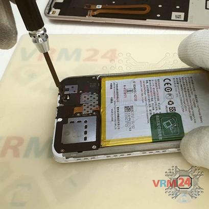 How to disassemble Oppo F5 Youth, Step 9/3