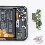 How to disassemble Huawei Honor View 20, Step 15/2