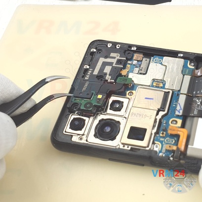 How to disassemble Samsung Galaxy S21 Ultra SM-G998, Step 8/4