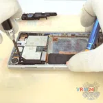 Cómo desmontar Sony Xperia Z3v, Paso 11/4