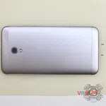 Как разобрать ZTE Blade V7, Шаг 2/2