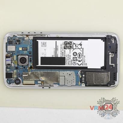 How to disassemble Samsung Galaxy S7 SM-G930, Step 6/4