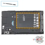 How to disassemble LG Optimus L5 E610, Step 2/1